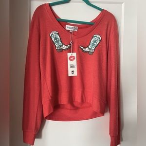 Wildfox v-neck sweater